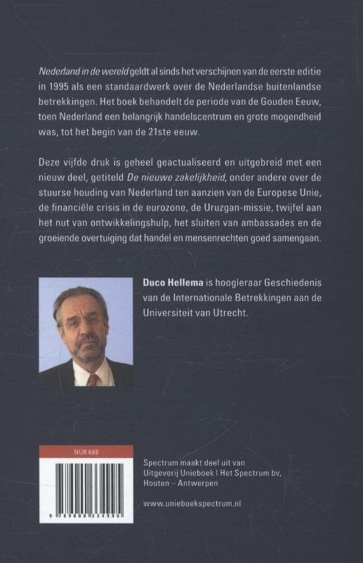Achterkant van Nederland in de wereld