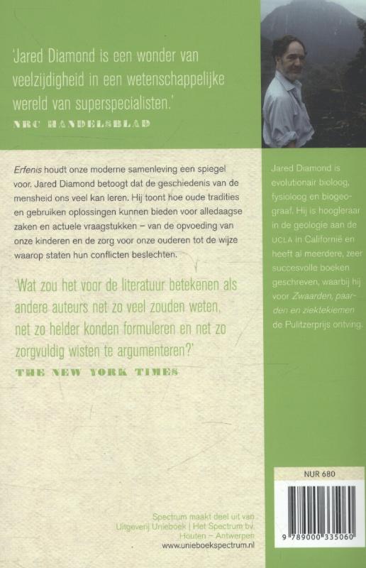 Achterkant van Erfenis