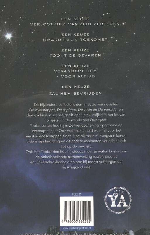 Achterkant van Het verhaal van Four