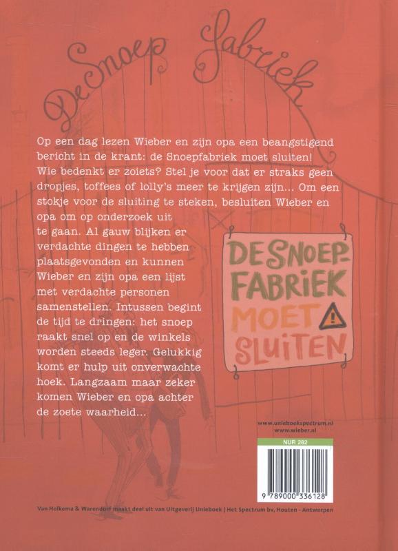 Achterkant van De snoepfabriek moet sluiten