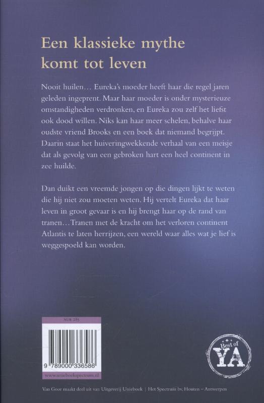 Achterkant van Teardrop