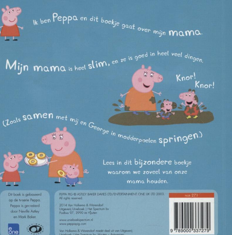 Achterkant van Mamadag