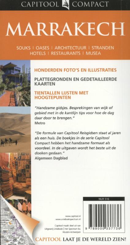 Achterkant van Marrakech