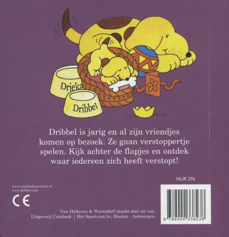 Achterkant van Dribbel is jarig