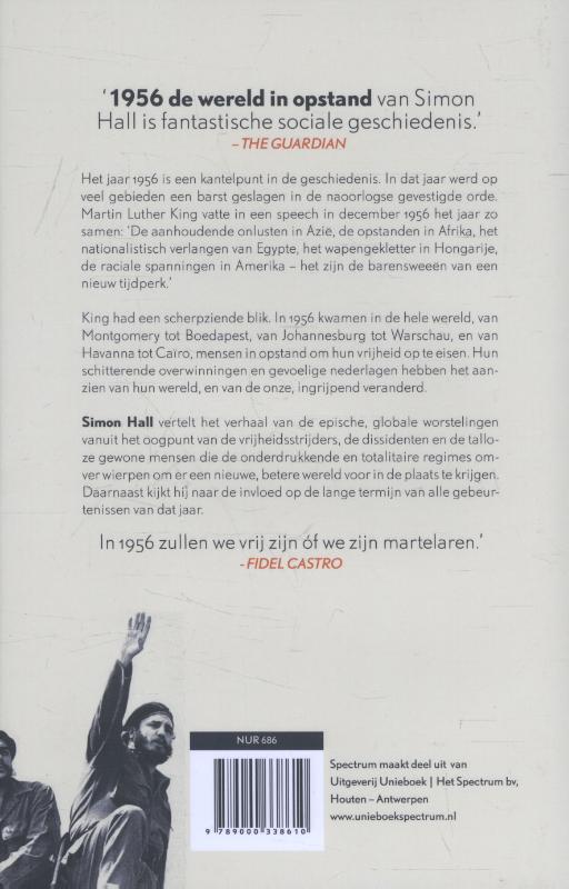 Achterkant van 1956: de wereld in opstand