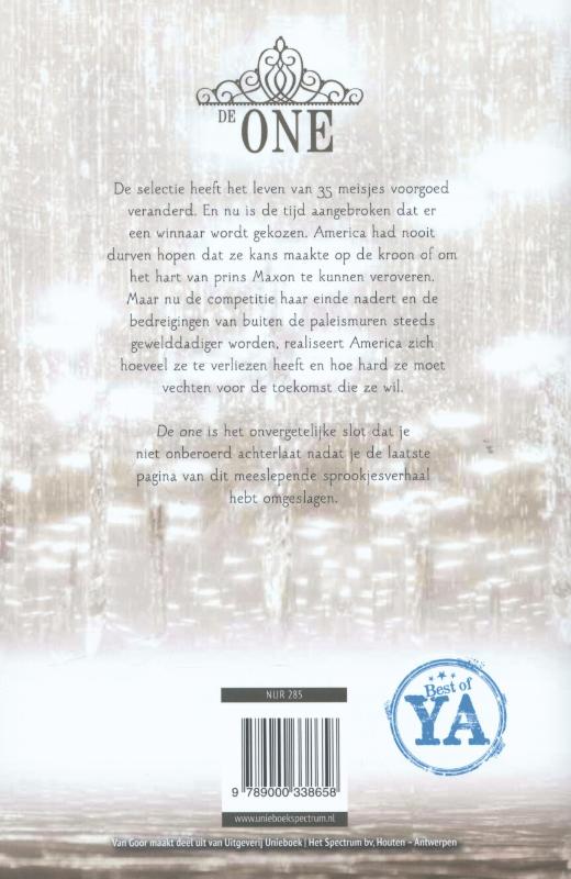 Achterkant van De one