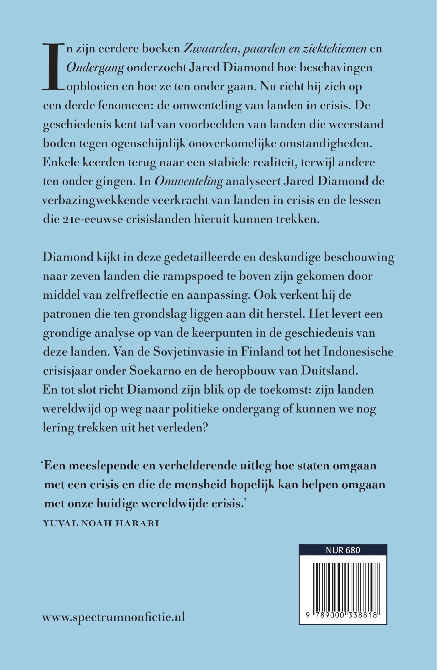 Achterkant van Omwenteling