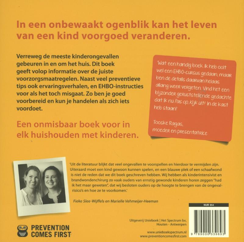 Achterkant van Pas op, kijk uit!