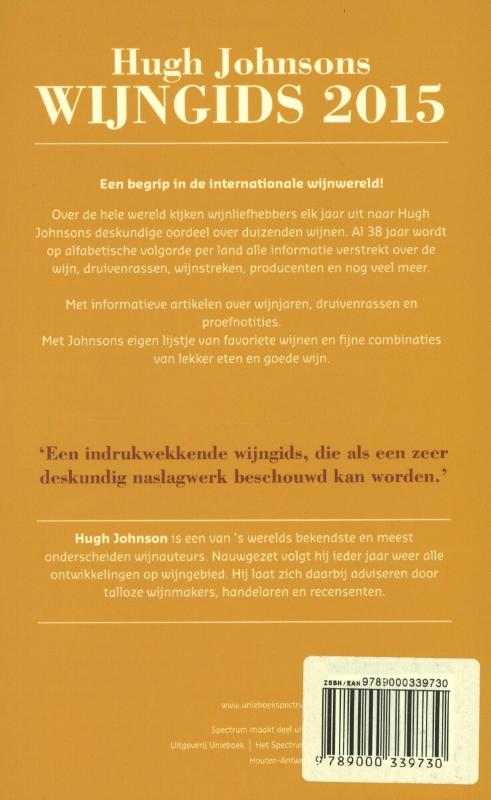 Achterkant van 2015