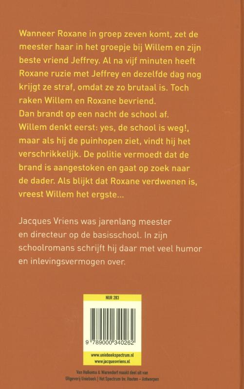 Achterkant van De school is weg!