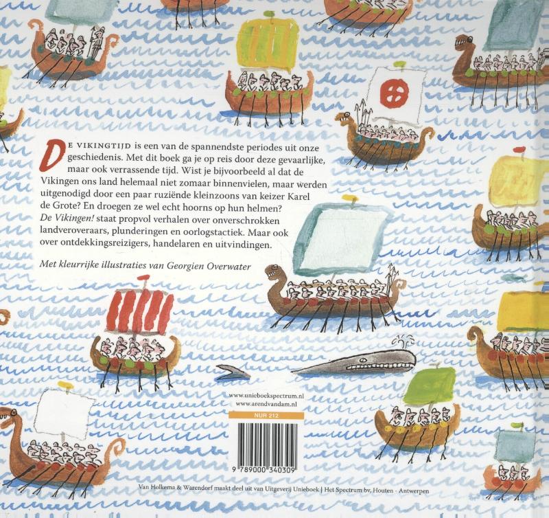 Achterkant van De Vikingen!