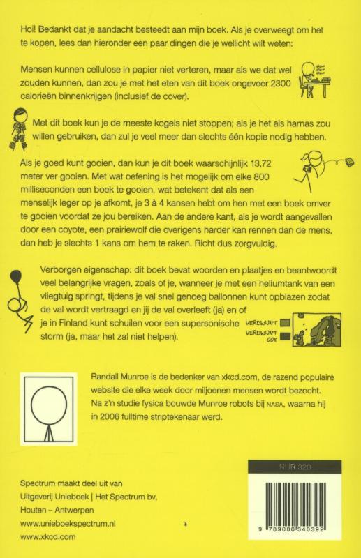 Achterkant van Wat als?