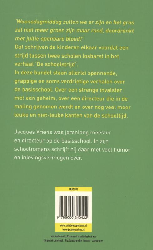 Achterkant van Ha/bah naar school