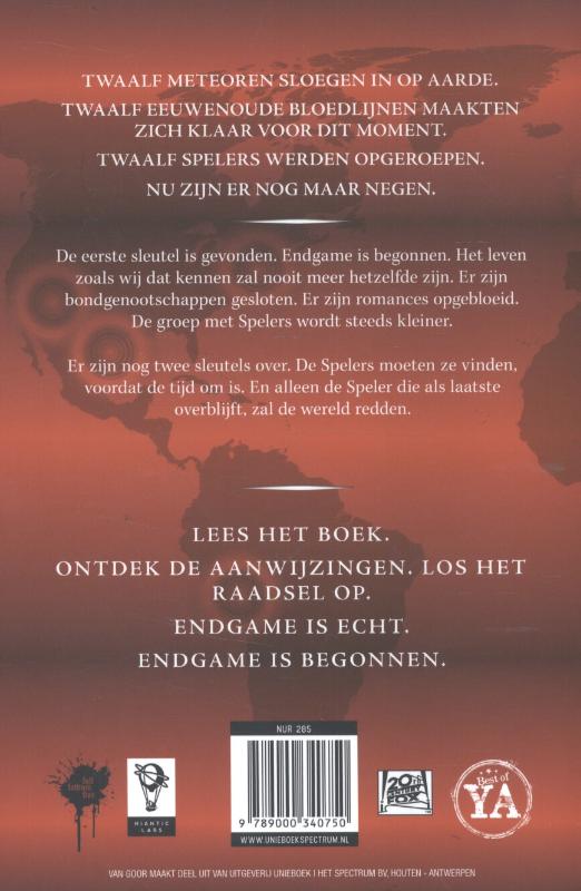 Achterkant van De luchtsleutel