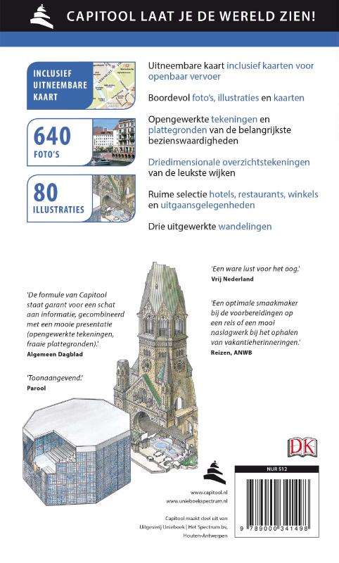 Achterkant van Berlijn