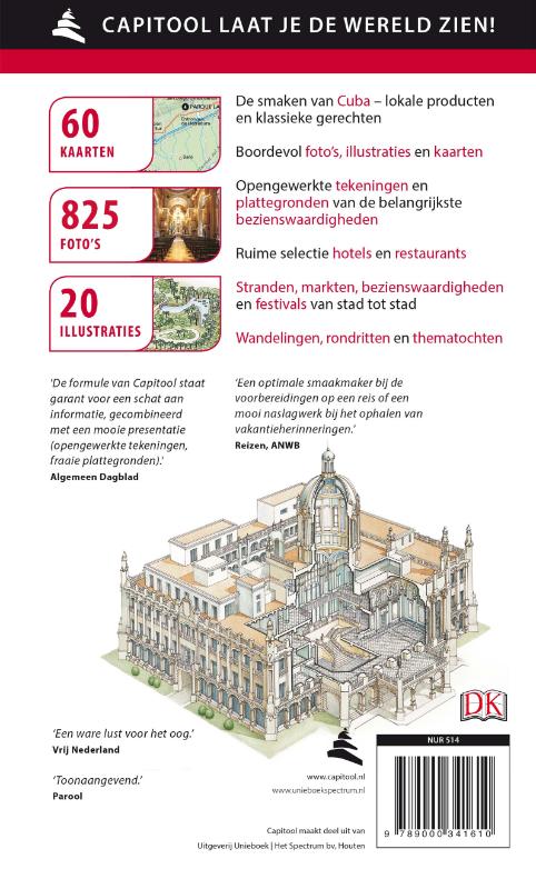 Achterkant van Cuba