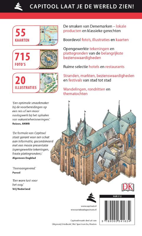 Achterkant van Denemarken