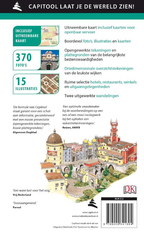 Achterkant van Lissabon