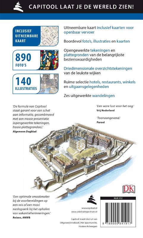 Achterkant van Londen