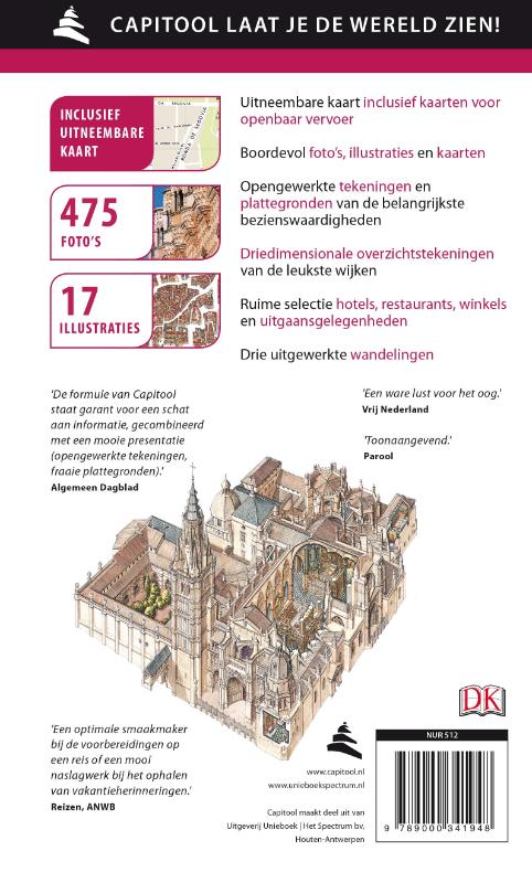 Achterkant van Madrid