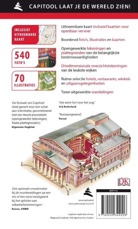 Achterkant van Moskou