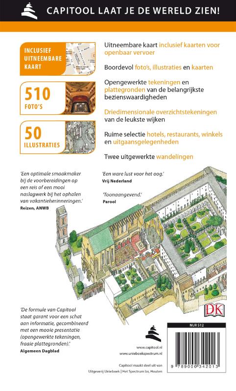 Achterkant van Napels