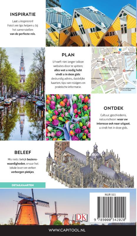 Achterkant van Nederland
