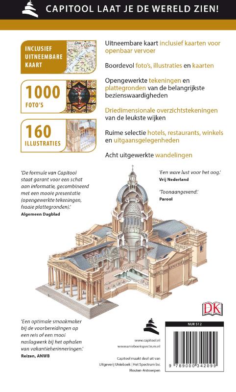 Achterkant van Parijs
