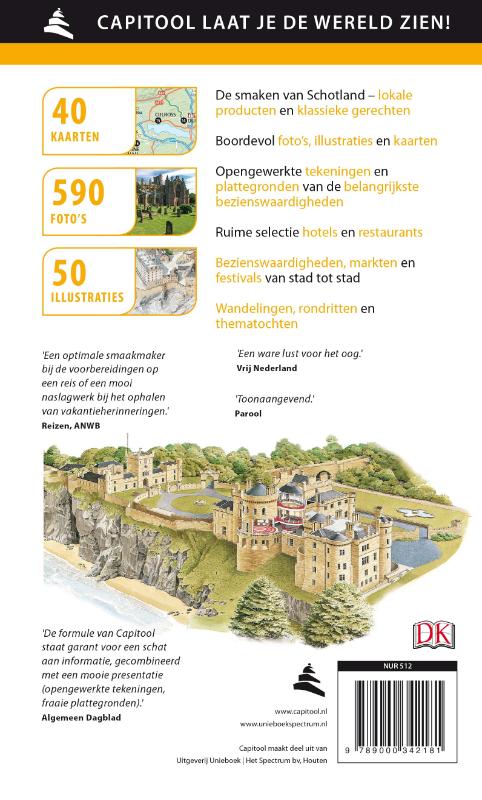 Achterkant van Schotland