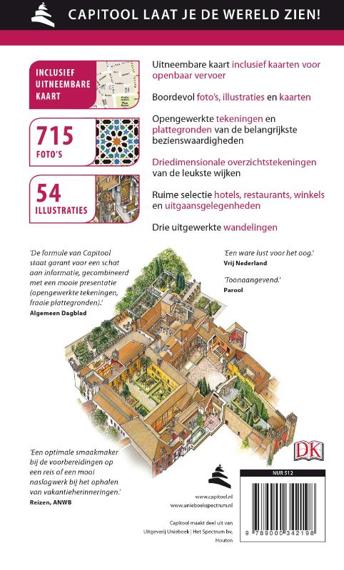 Achterkant van Sevilla & Andalusië