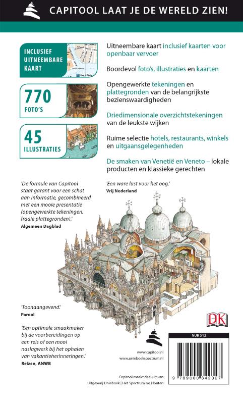 Achterkant van Venetië
