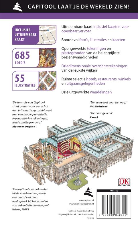 Achterkant van Wenen