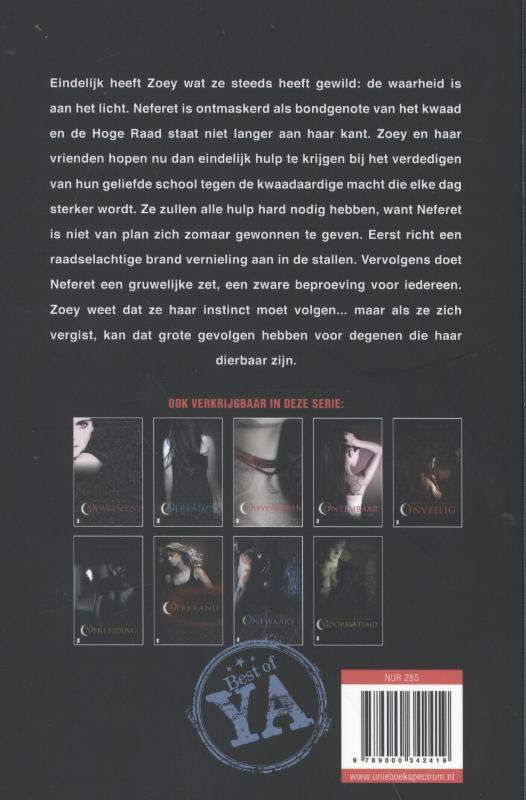 Achterkant van Verborgen