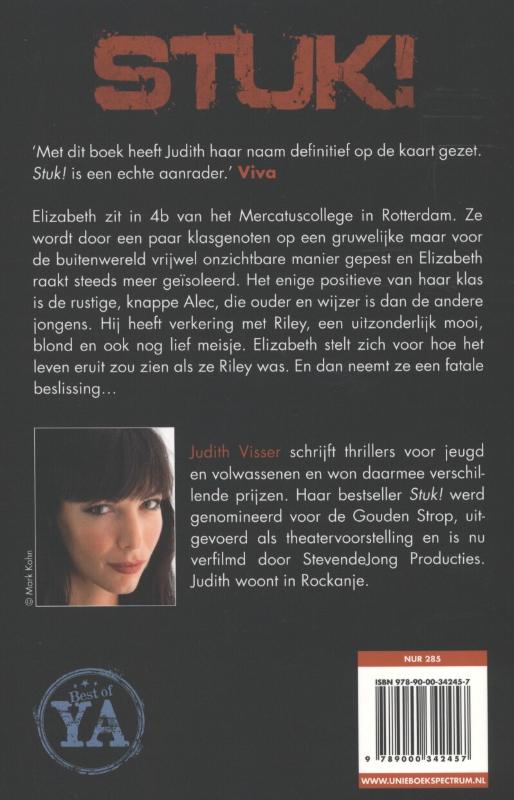 Achterkant van Stuk!