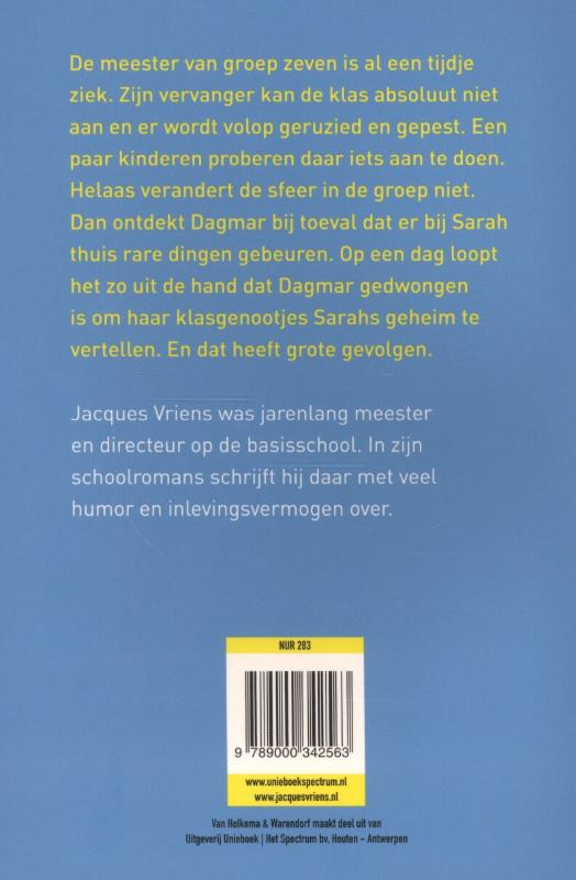 Achterkant van Groep zeven slaat terug