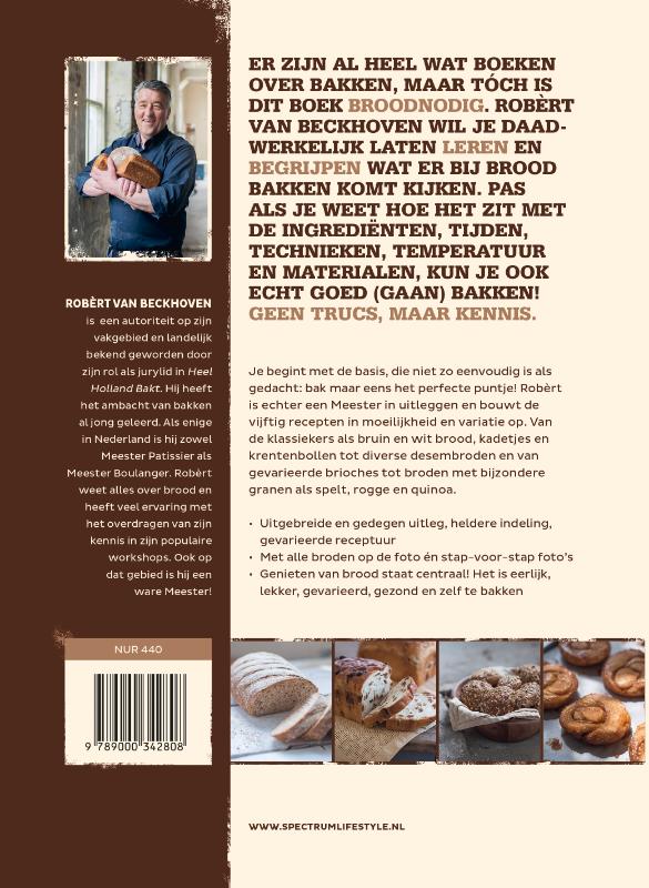 Achterkant van Meesterlijk brood
