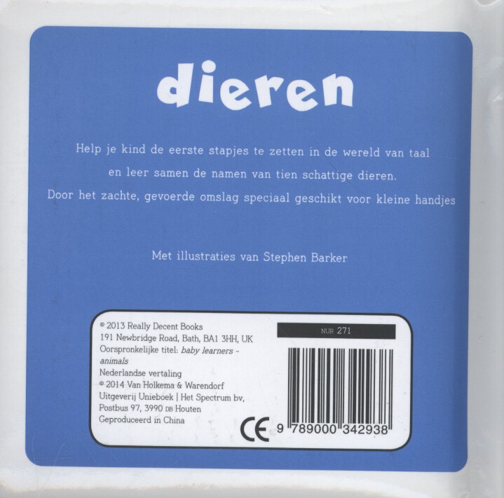 Achterkant van Dieren