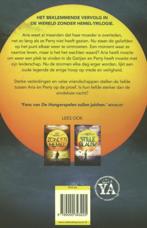 Achterkant van De eindeloze nacht