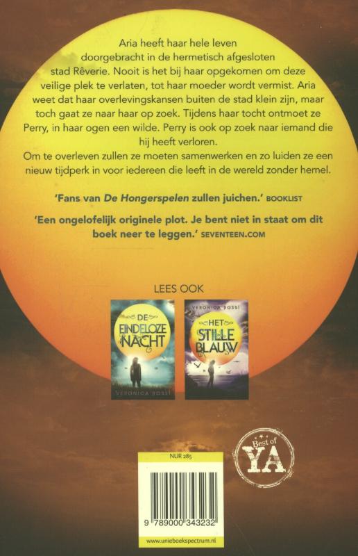 Achterkant van Een wereld zonder hemel