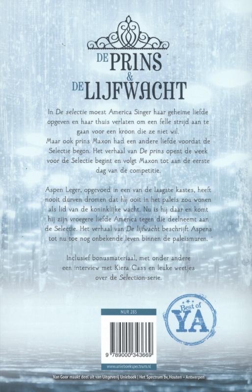 Achterkant van De prins & de lijfwacht