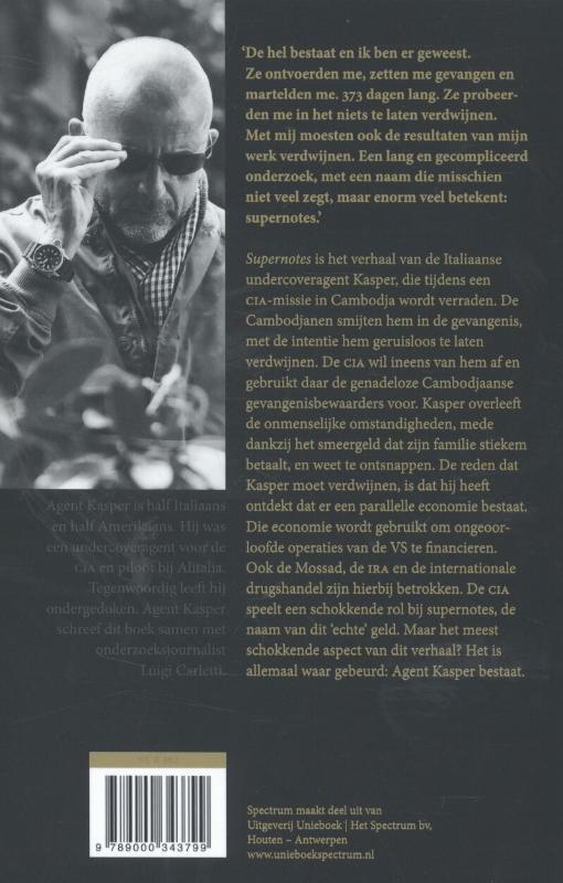 Achterkant van Supernotes