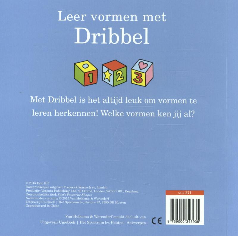 Achterkant van Leer vormen met Dribbel