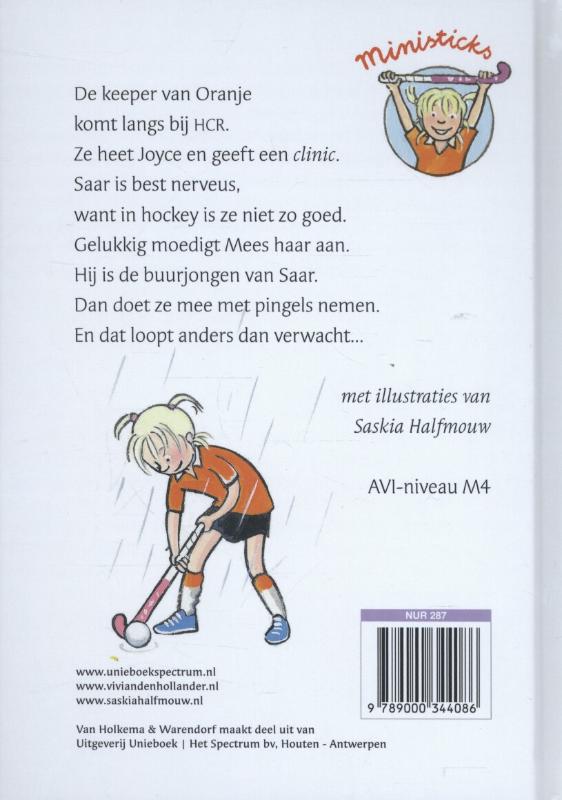 Achterkant van Goud voor Saar