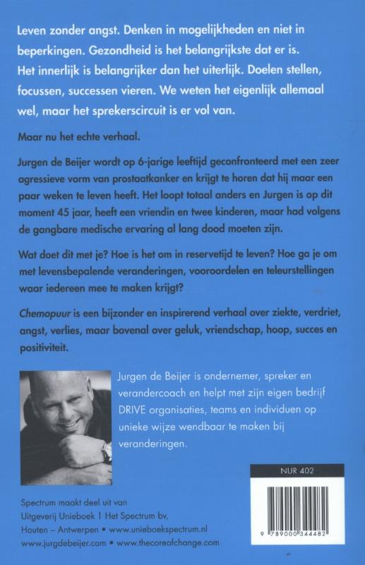 Achterkant van Chemopuur