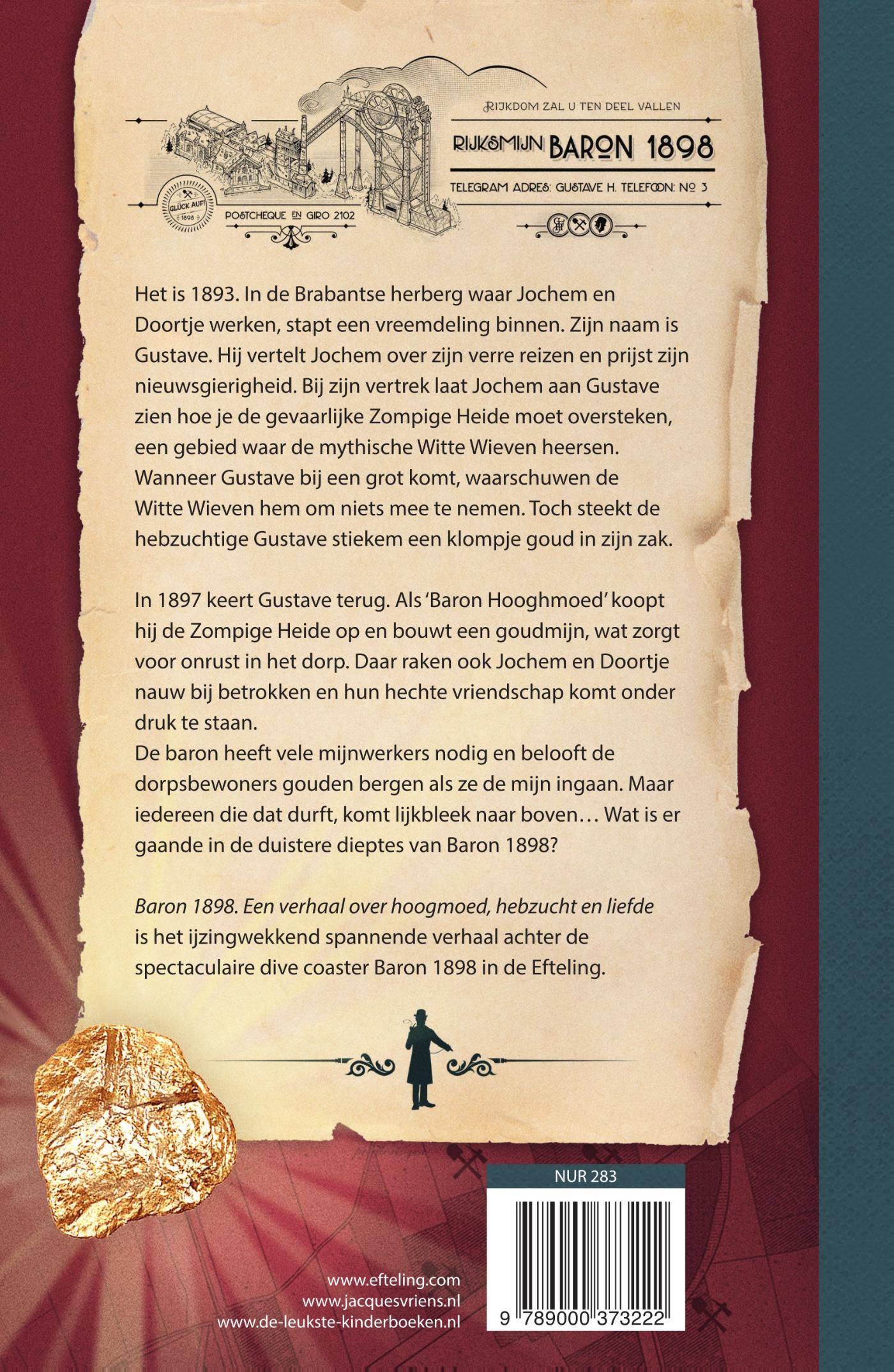 Achterkant van Baron 1898