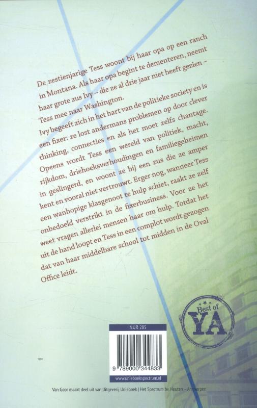 Achterkant van De fixer