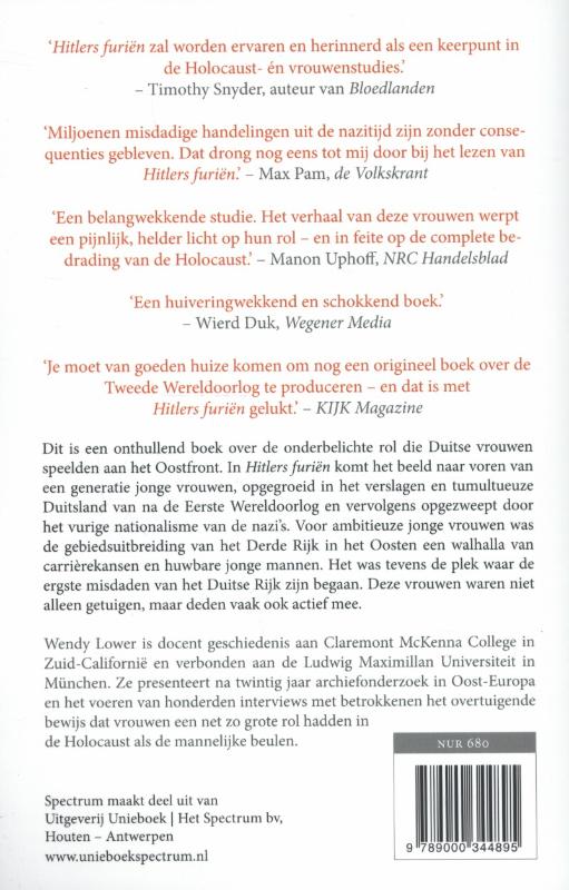 Achterkant van Hitlers furiën