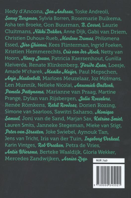 Achterkant van Het F-boek
