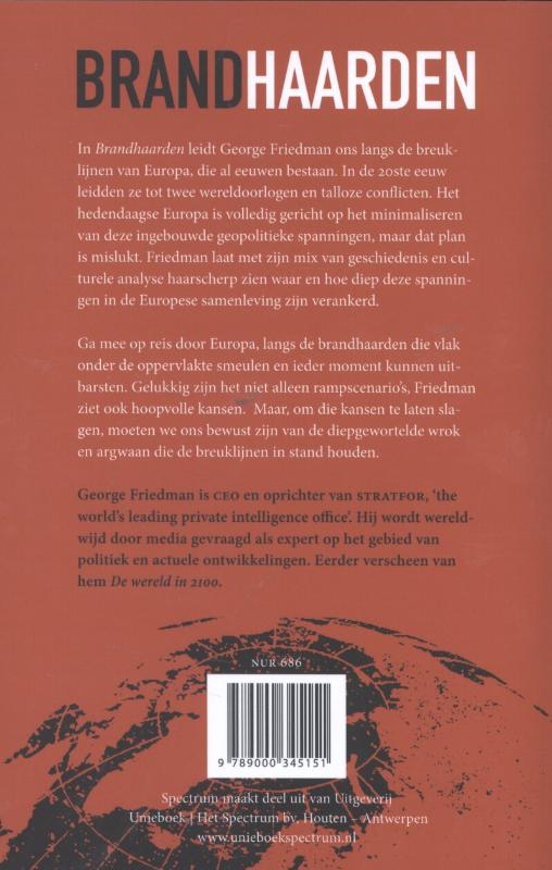 Achterkant van Brandhaarden