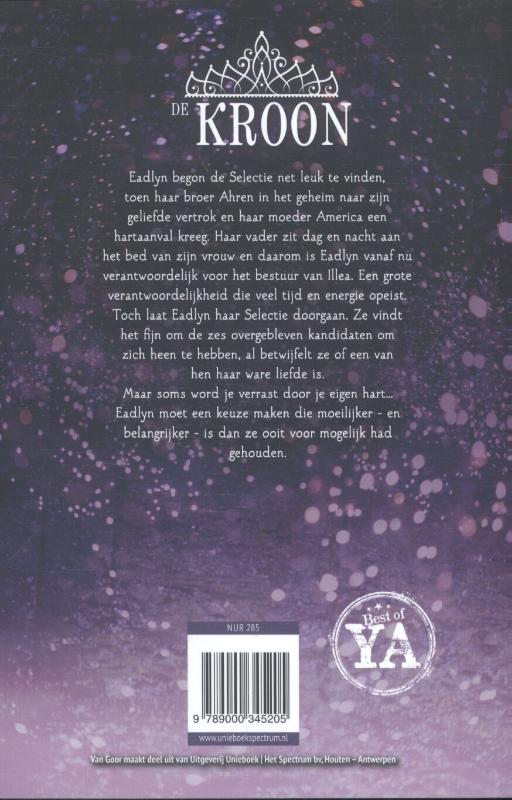 Achterkant van De kroon